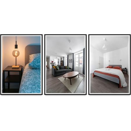 Le Brit - Grand Appartement Design, 3 Chambres, Centre Ville فيشي المظهر الخارجي الصورة