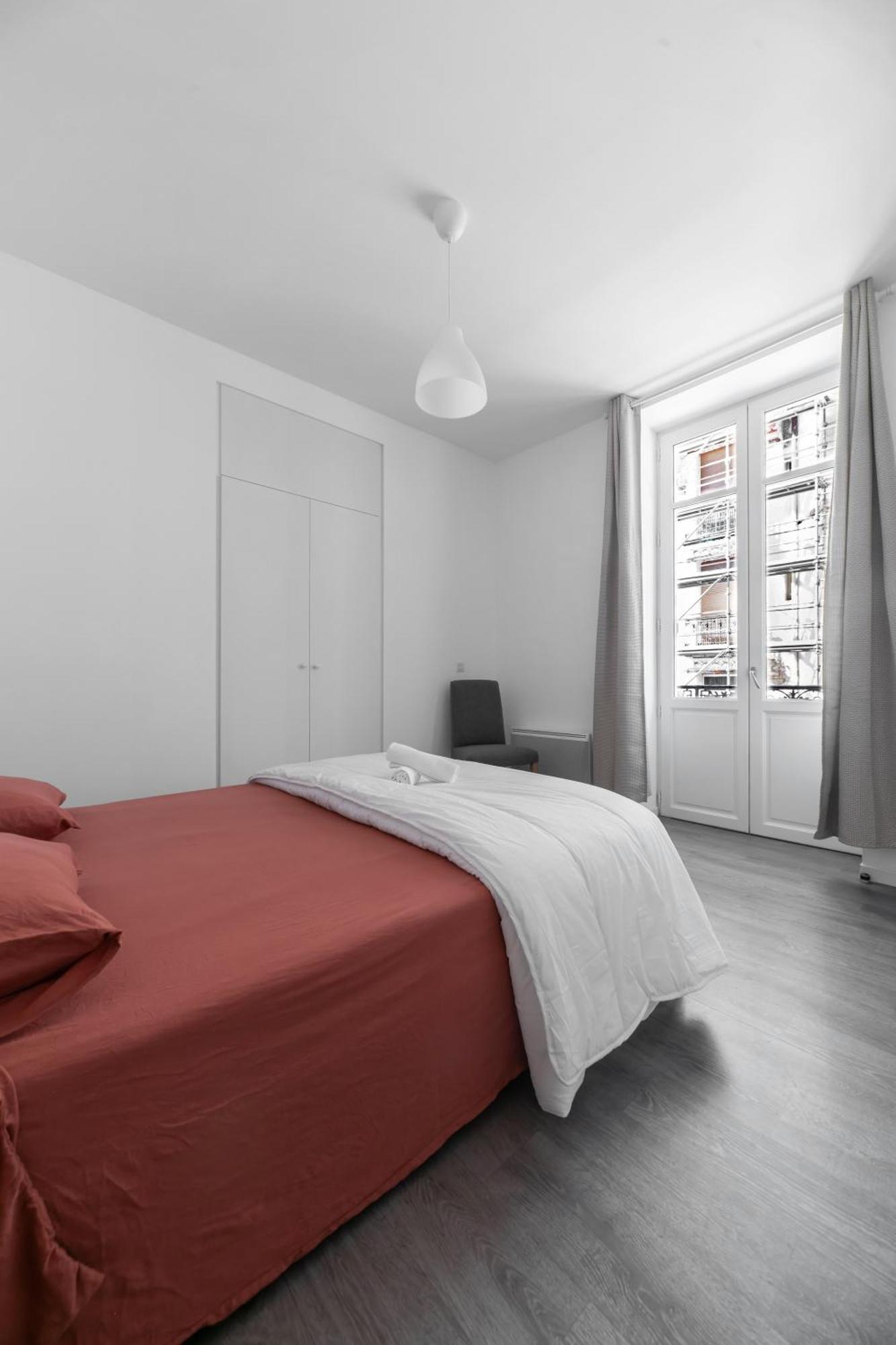 Le Brit - Grand Appartement Design, 3 Chambres, Centre Ville فيشي المظهر الخارجي الصورة