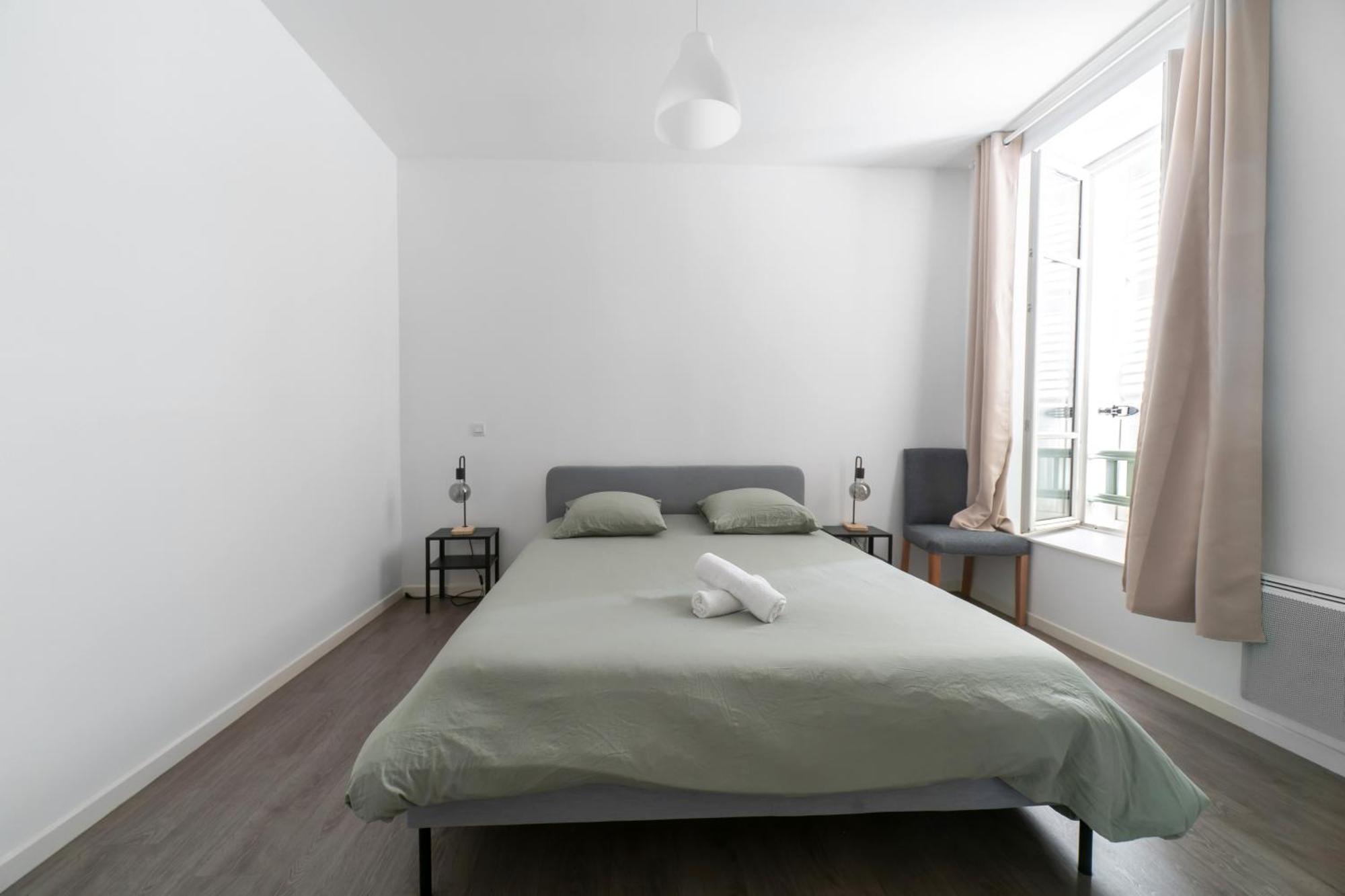 Le Brit - Grand Appartement Design, 3 Chambres, Centre Ville فيشي المظهر الخارجي الصورة