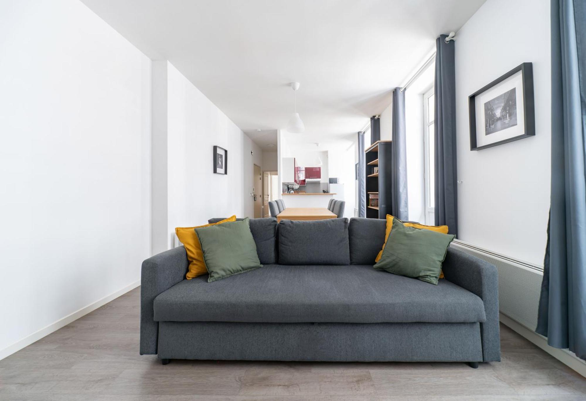 Le Brit - Grand Appartement Design, 3 Chambres, Centre Ville فيشي المظهر الخارجي الصورة