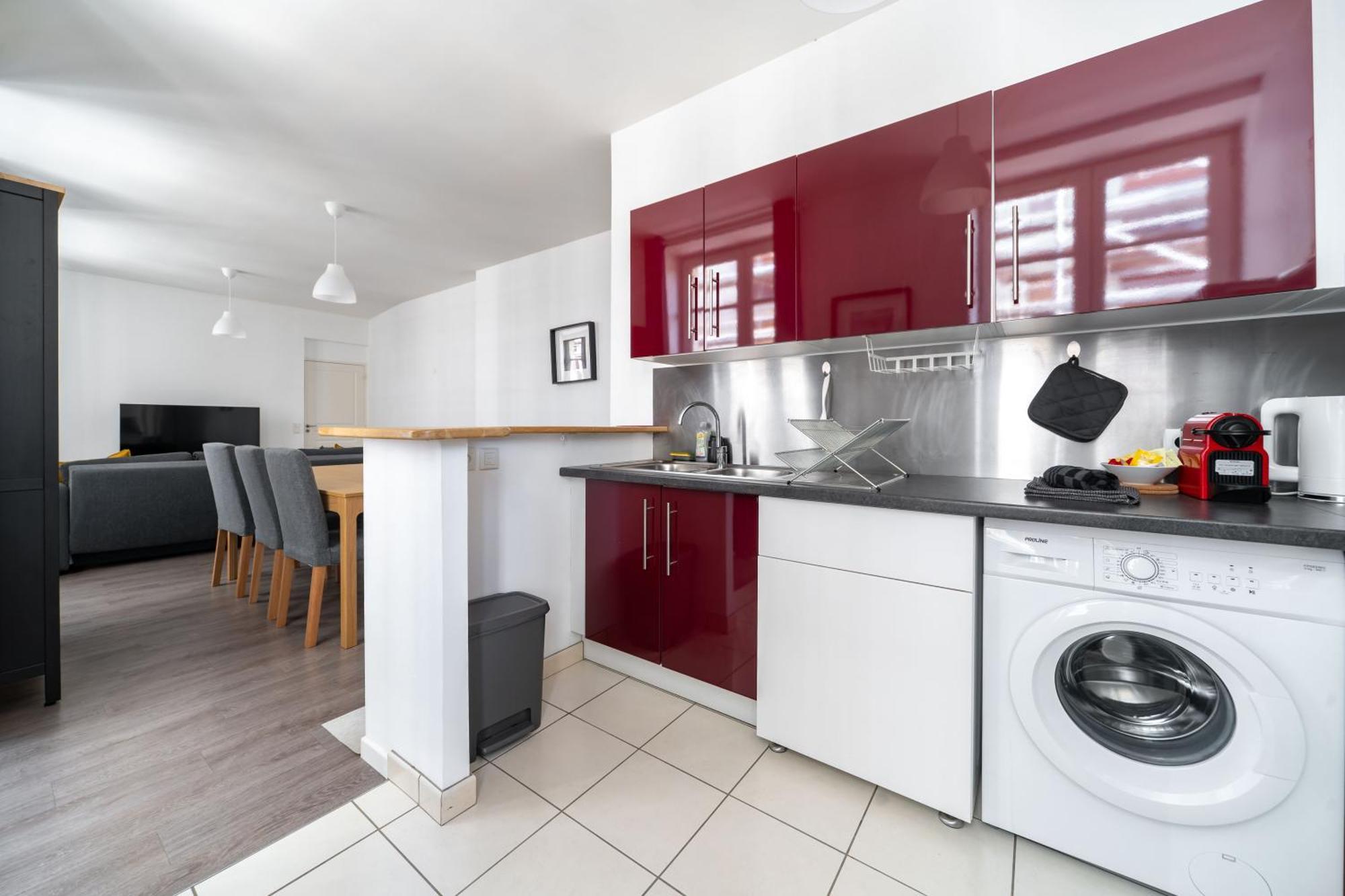 Le Brit - Grand Appartement Design, 3 Chambres, Centre Ville فيشي المظهر الخارجي الصورة