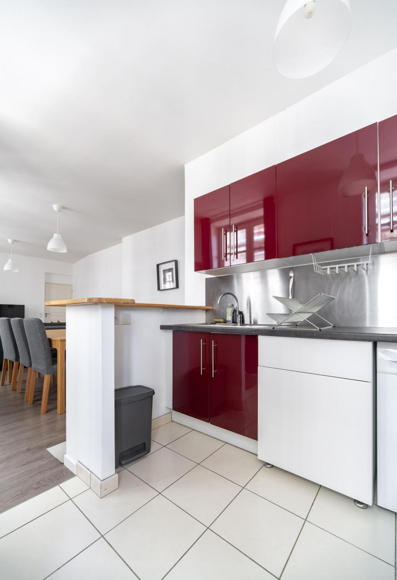Le Brit - Grand Appartement Design, 3 Chambres, Centre Ville فيشي المظهر الخارجي الصورة