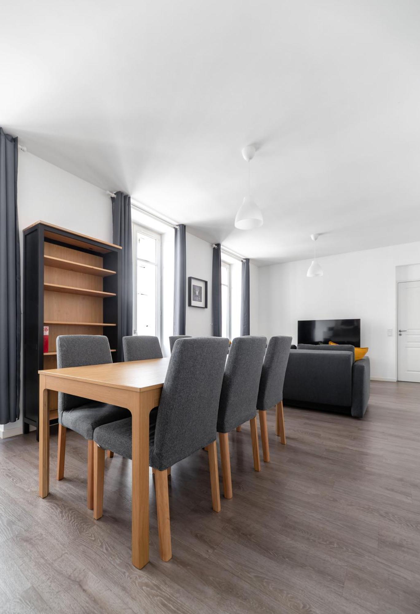 Le Brit - Grand Appartement Design, 3 Chambres, Centre Ville فيشي المظهر الخارجي الصورة