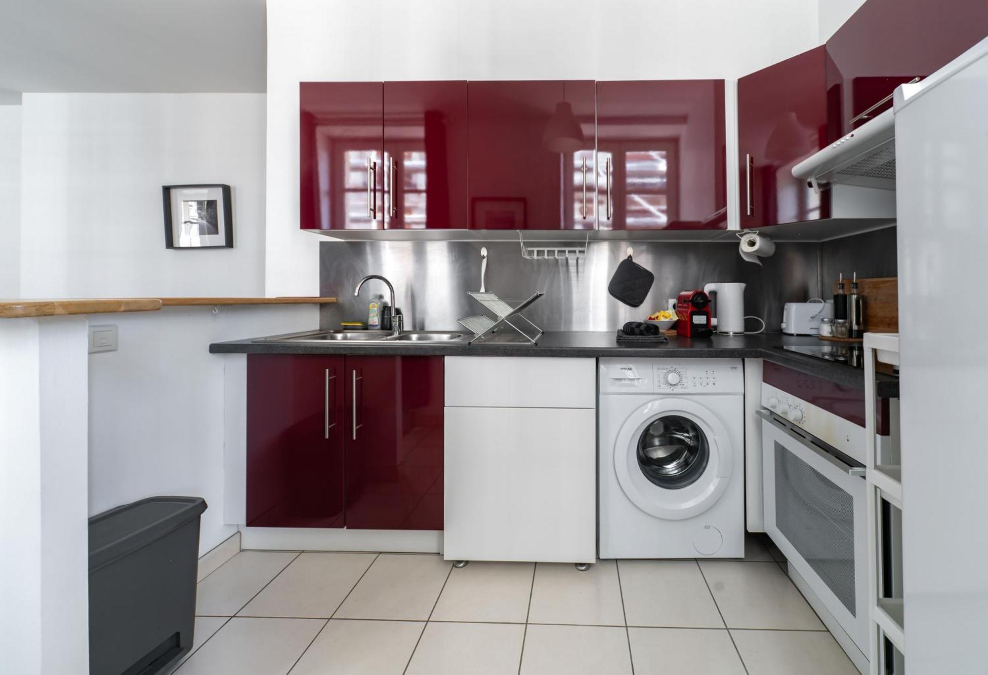 Le Brit - Grand Appartement Design, 3 Chambres, Centre Ville فيشي المظهر الخارجي الصورة