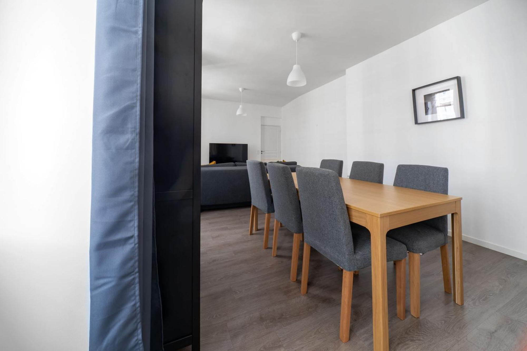 Le Brit - Grand Appartement Design, 3 Chambres, Centre Ville فيشي المظهر الخارجي الصورة