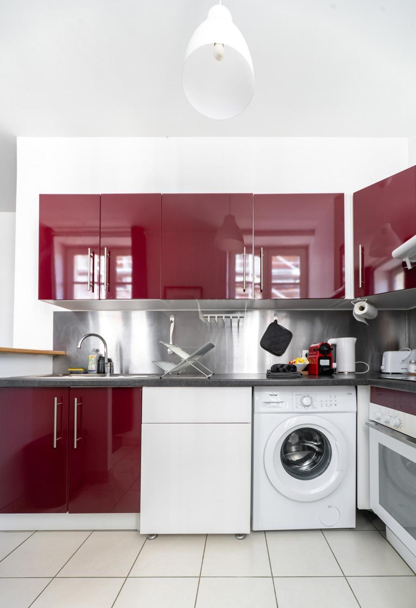 Le Brit - Grand Appartement Design, 3 Chambres, Centre Ville فيشي المظهر الخارجي الصورة