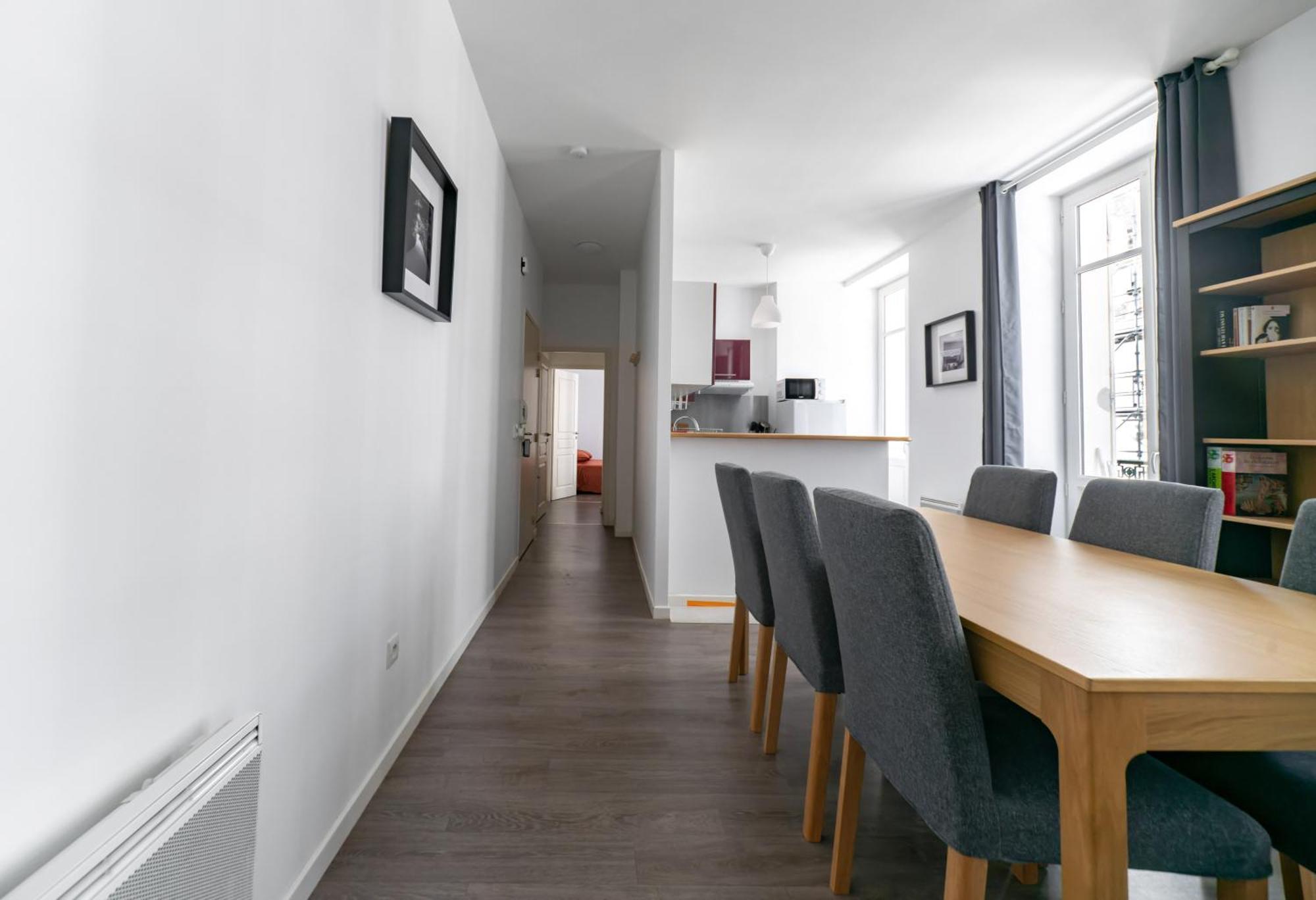 Le Brit - Grand Appartement Design, 3 Chambres, Centre Ville فيشي المظهر الخارجي الصورة