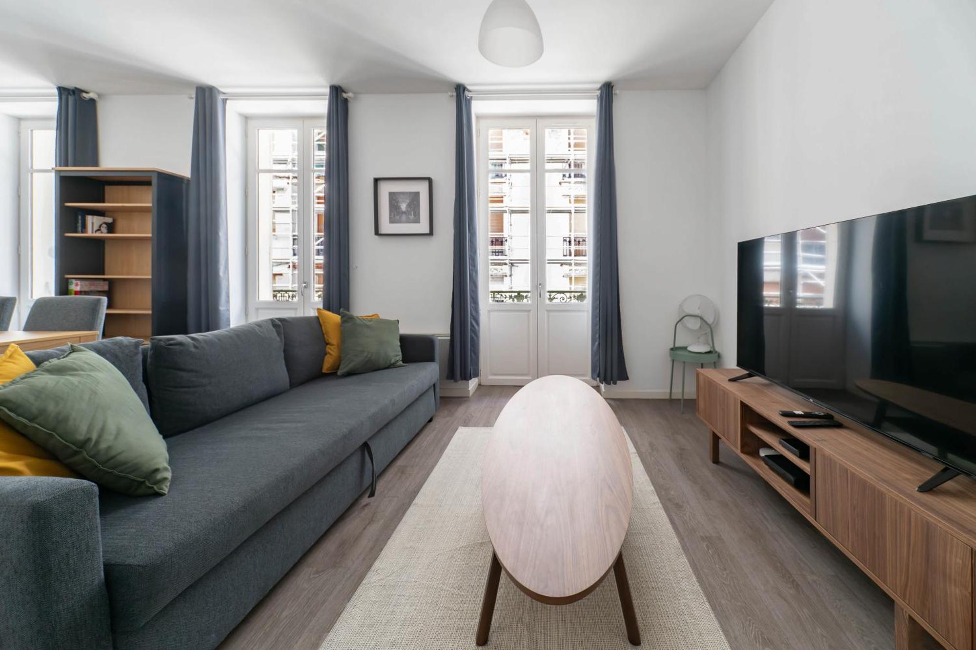 Le Brit - Grand Appartement Design, 3 Chambres, Centre Ville فيشي المظهر الخارجي الصورة