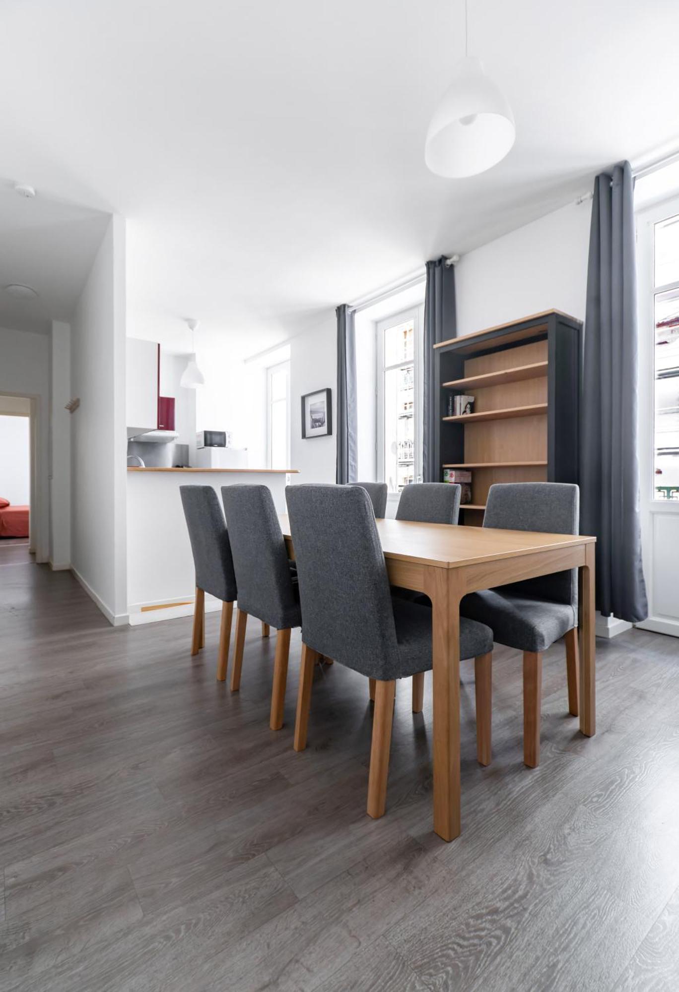 Le Brit - Grand Appartement Design, 3 Chambres, Centre Ville فيشي المظهر الخارجي الصورة