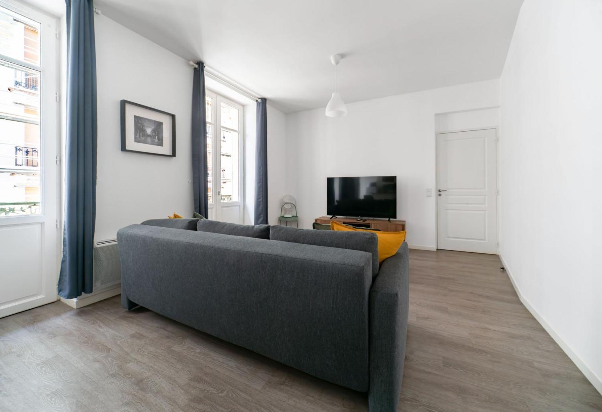 Le Brit - Grand Appartement Design, 3 Chambres, Centre Ville فيشي المظهر الخارجي الصورة